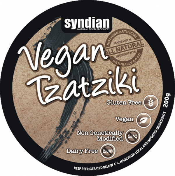 Syndian Vegan Tzatziki