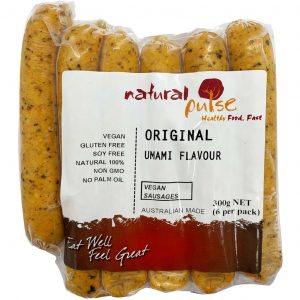 Natural Pulse Original Umami Flavour Sausages