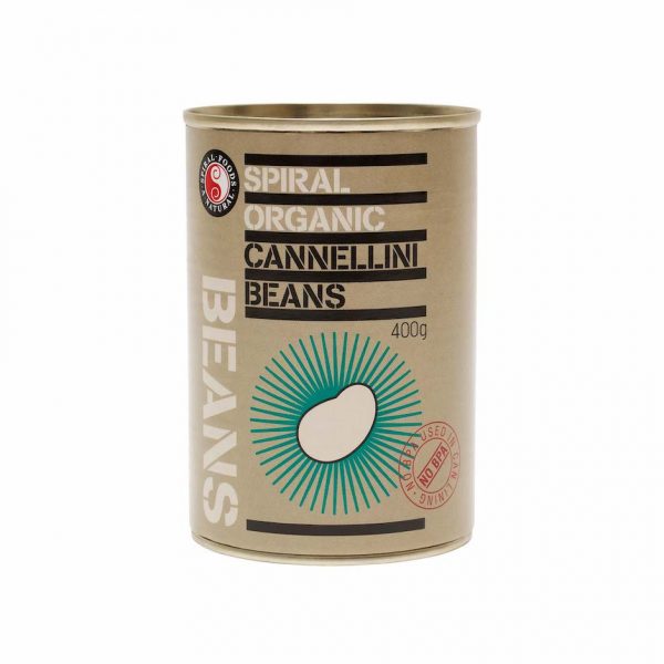 Spiral Organic Cannellini Beans